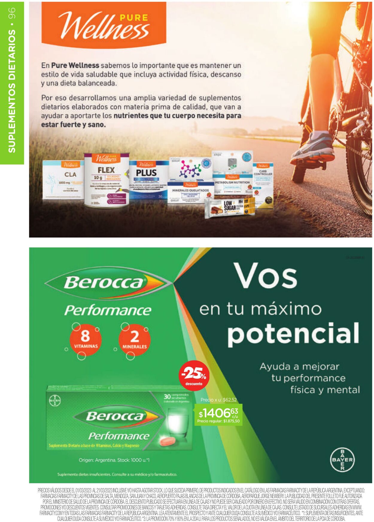 Folleto Farmacity 01.03.2023 - 21.03.2023