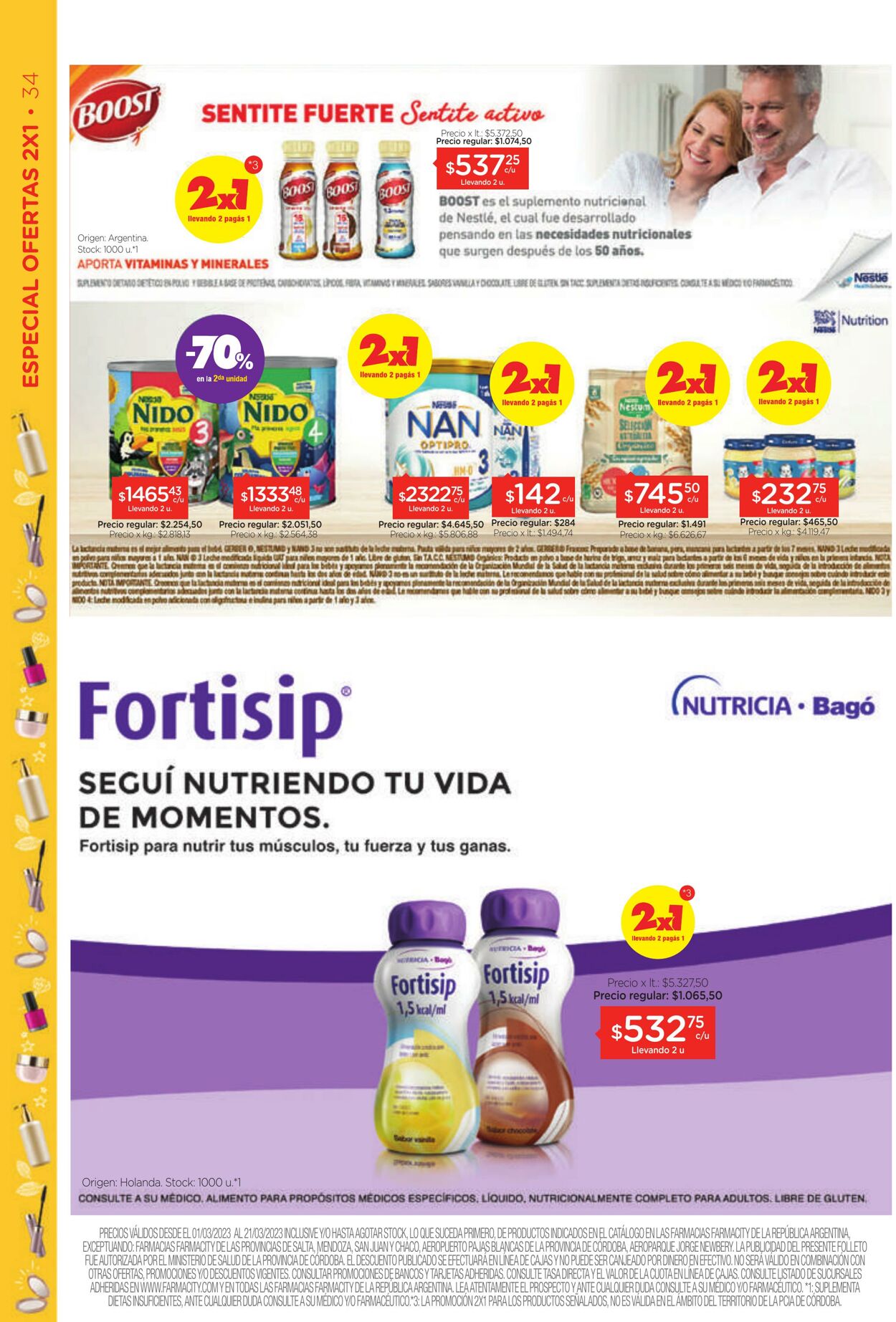 Folleto Farmacity 01.03.2023 - 21.03.2023