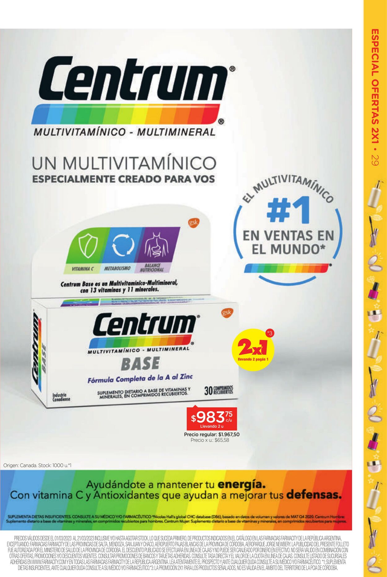 Folleto Farmacity 01.03.2023 - 21.03.2023