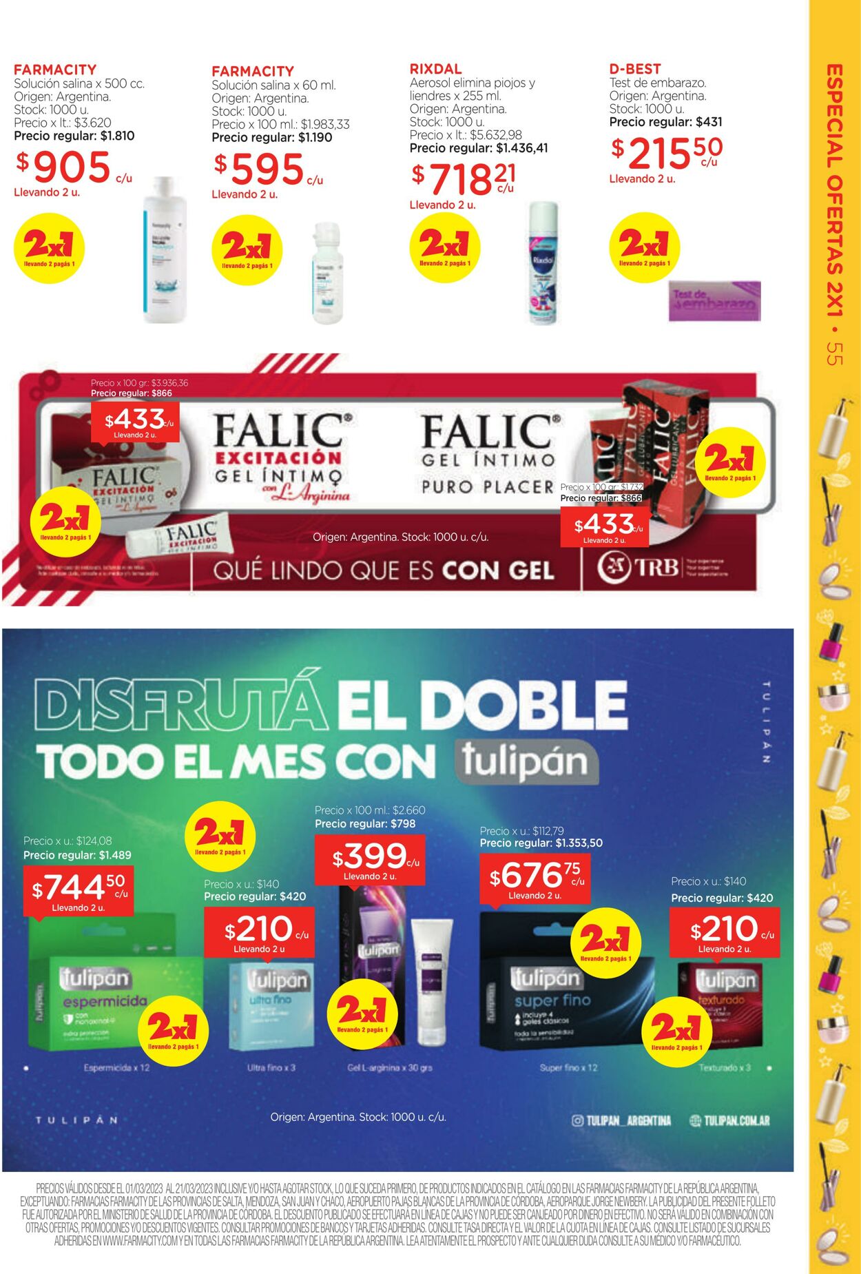 Folleto Farmacity 01.03.2023 - 21.03.2023