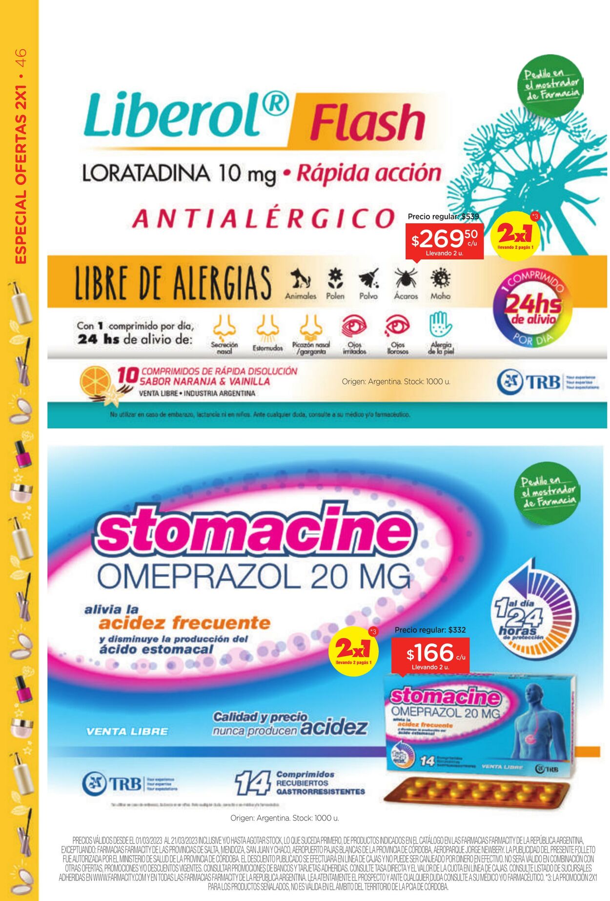 Folleto Farmacity 01.03.2023 - 21.03.2023