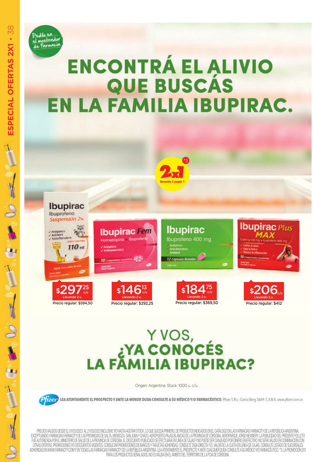 Folleto Farmacity 01.03.2023 - 21.03.2023