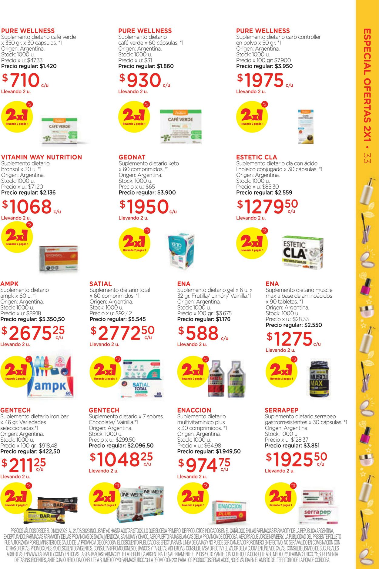 Folleto Farmacity 01.03.2023 - 21.03.2023