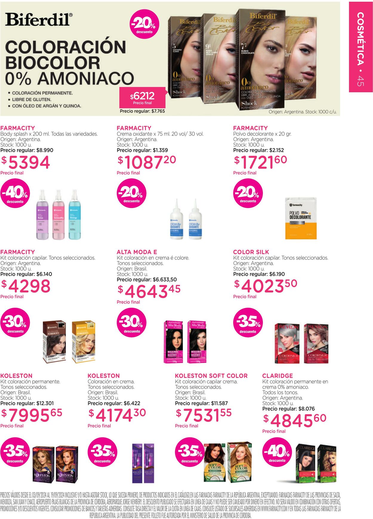 Folleto Farmacity 01.09.2024 - 30.09.2024