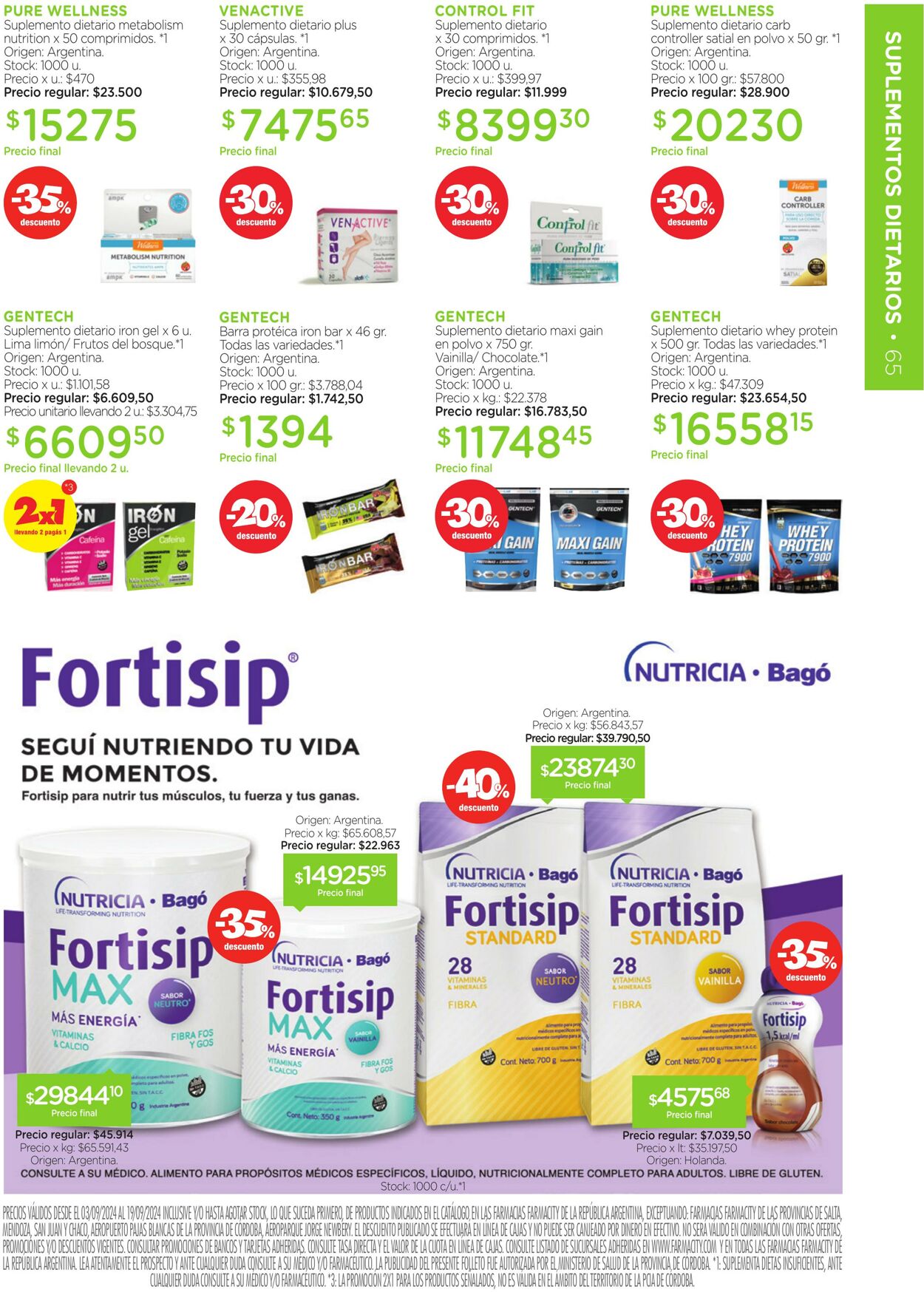 Folleto Farmacity 01.09.2024 - 30.09.2024