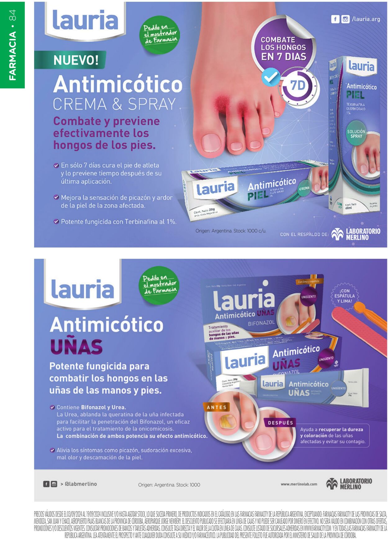 Folleto Farmacity 01.09.2024 - 30.09.2024