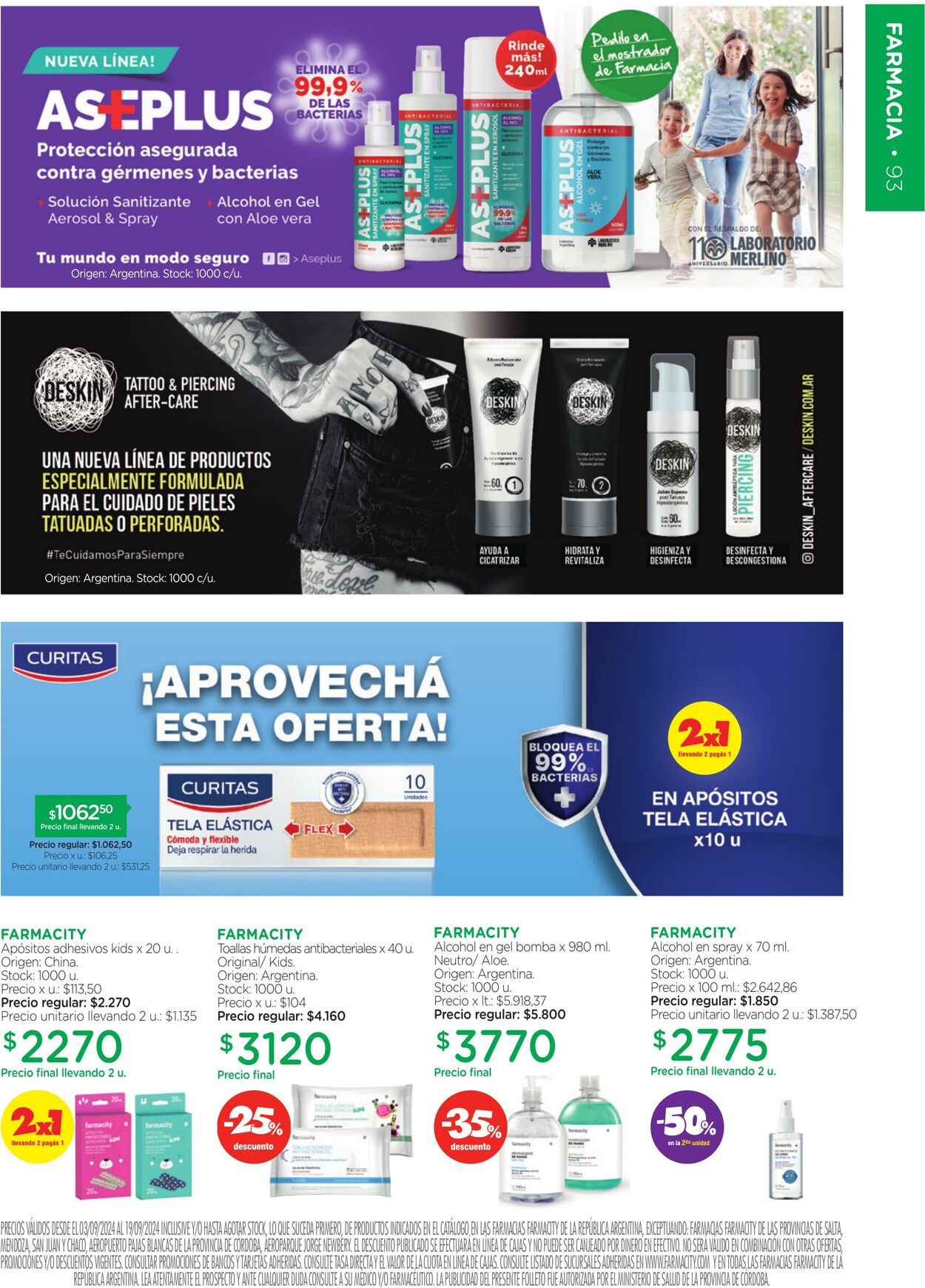 Folleto Farmacity 01.09.2024 - 30.09.2024