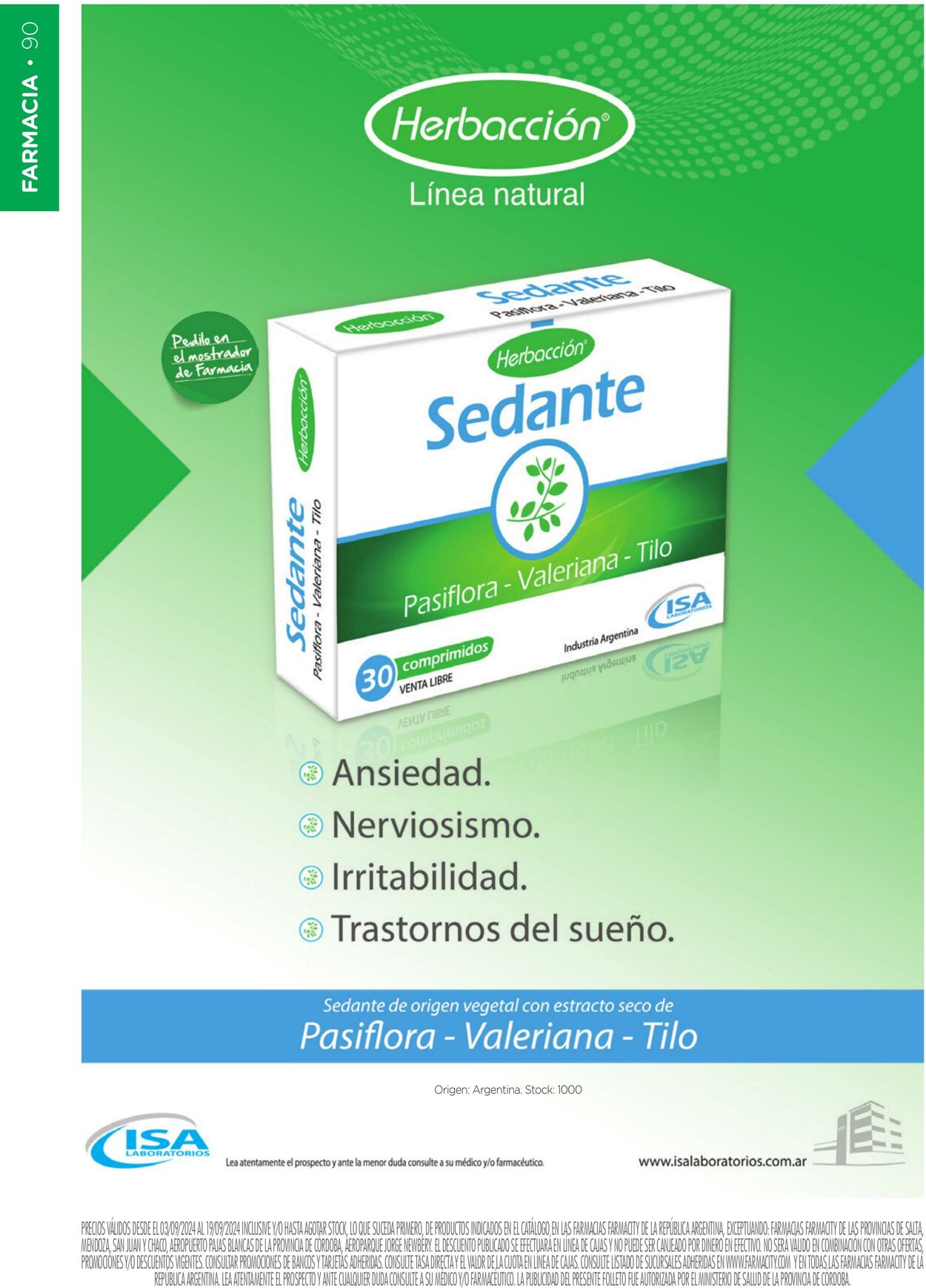 Folleto Farmacity 01.09.2024 - 30.09.2024