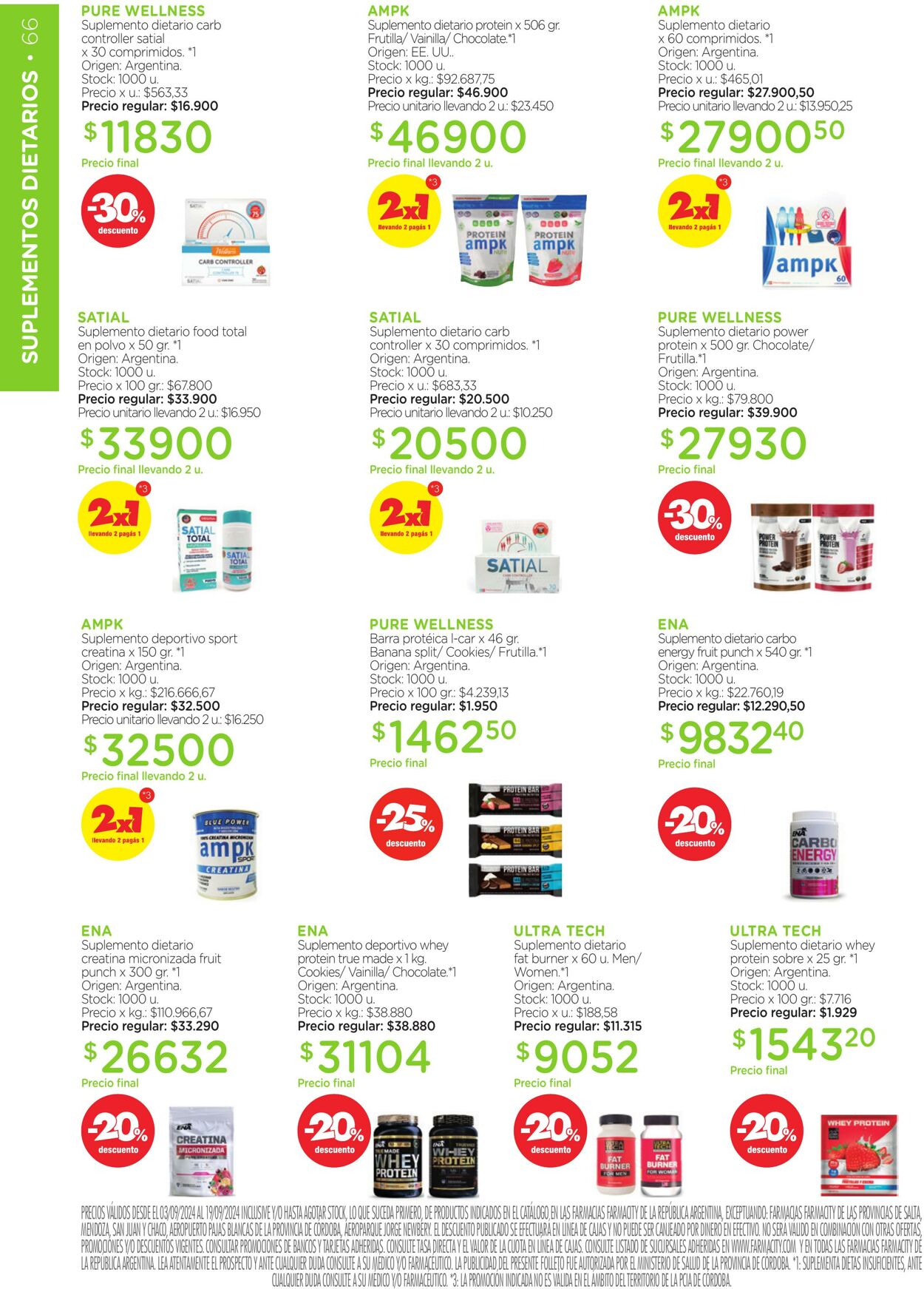 Folleto Farmacity 01.09.2024 - 30.09.2024