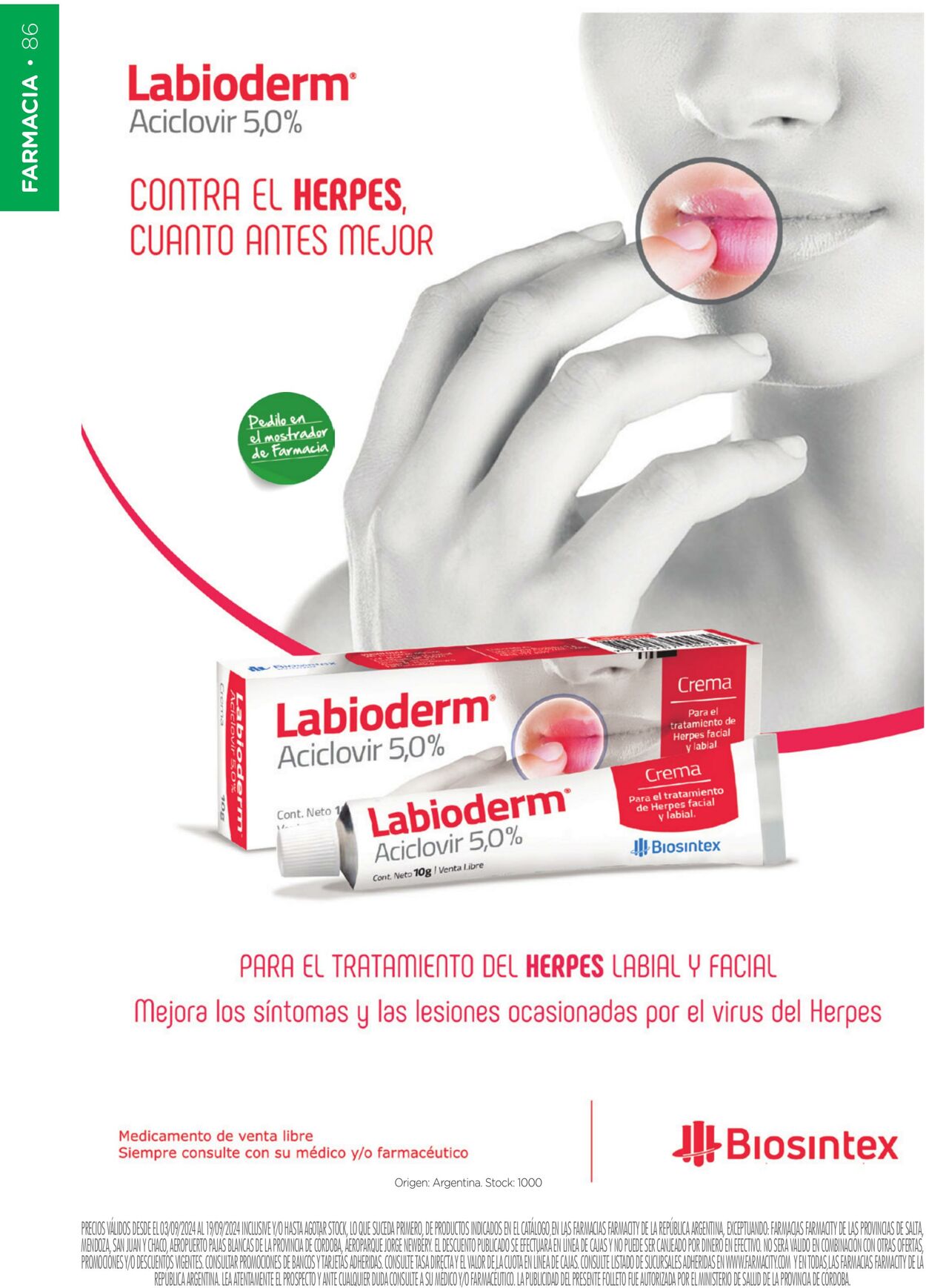 Folleto Farmacity 01.09.2024 - 30.09.2024