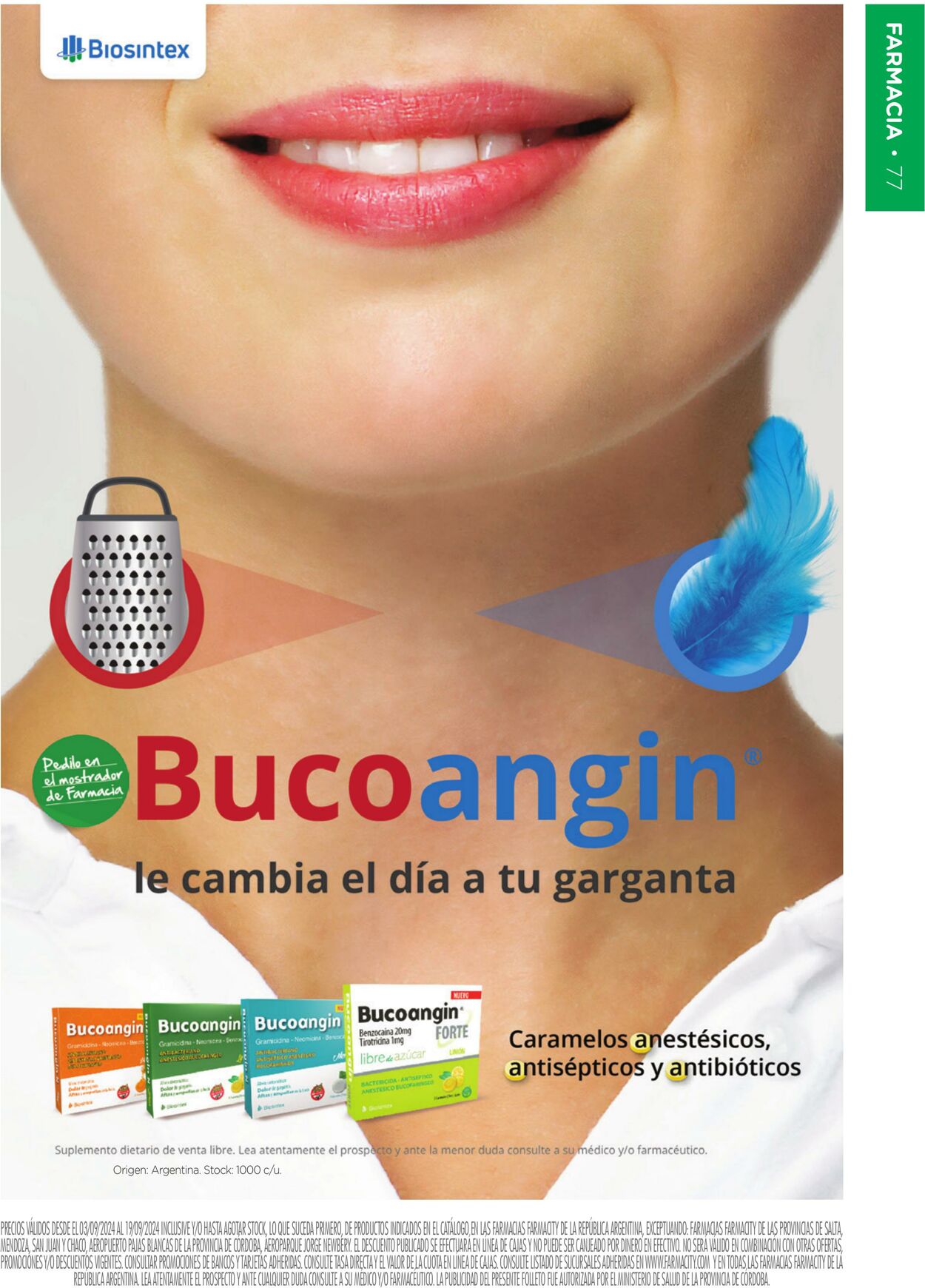 Folleto Farmacity 01.09.2024 - 30.09.2024