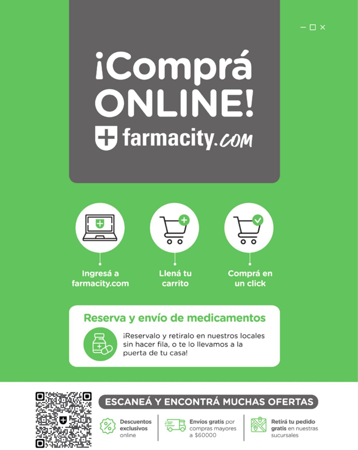 Folleto Farmacity 01.08.2024 - 31.08.2024