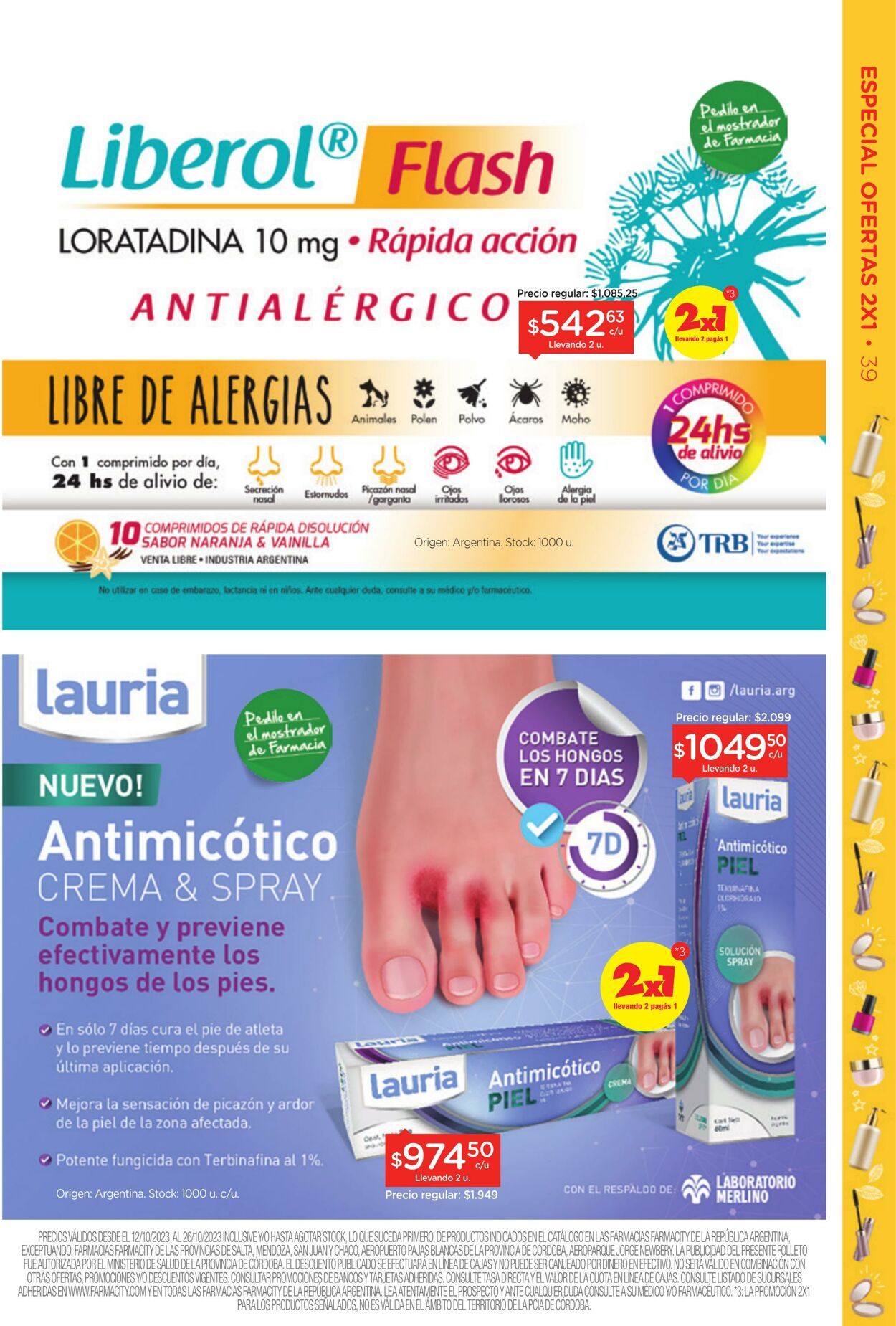 Folleto Farmacity 01.10.2023 - 31.10.2023