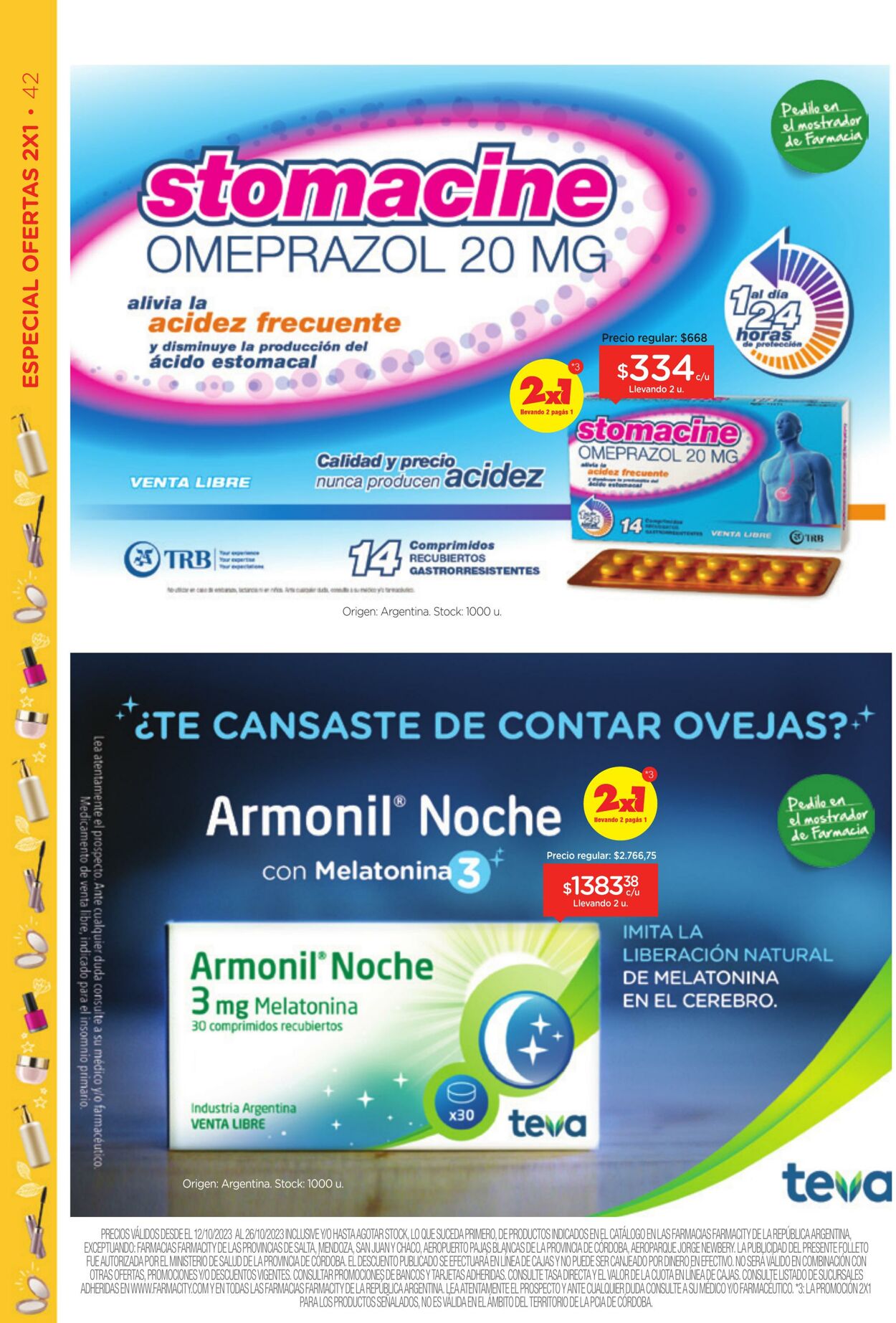 Folleto Farmacity 01.10.2023 - 31.10.2023