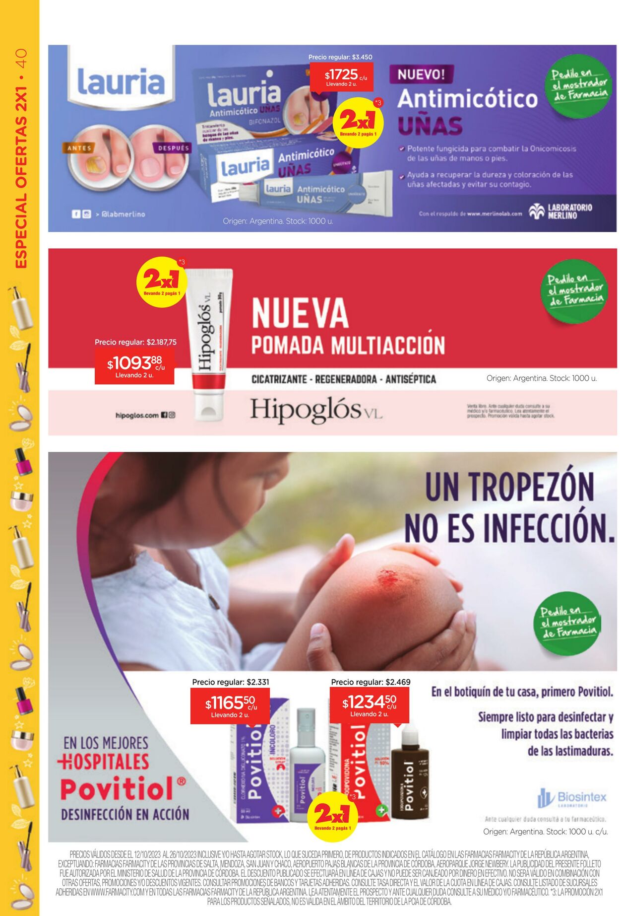 Folleto Farmacity 01.10.2023 - 31.10.2023