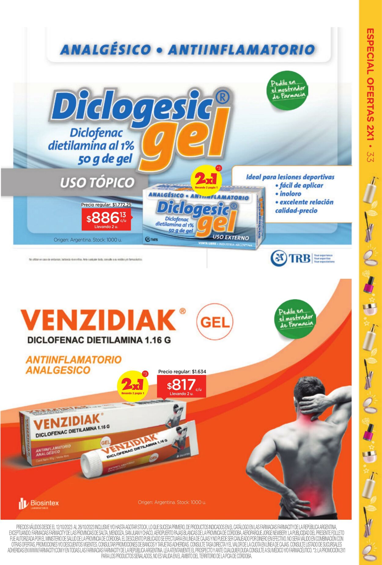 Folleto Farmacity 01.10.2023 - 31.10.2023