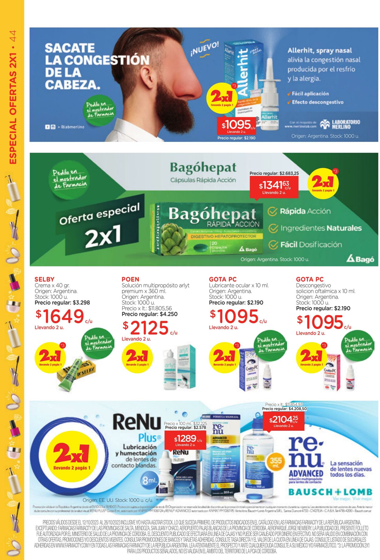 Folleto Farmacity 01.10.2023 - 31.10.2023