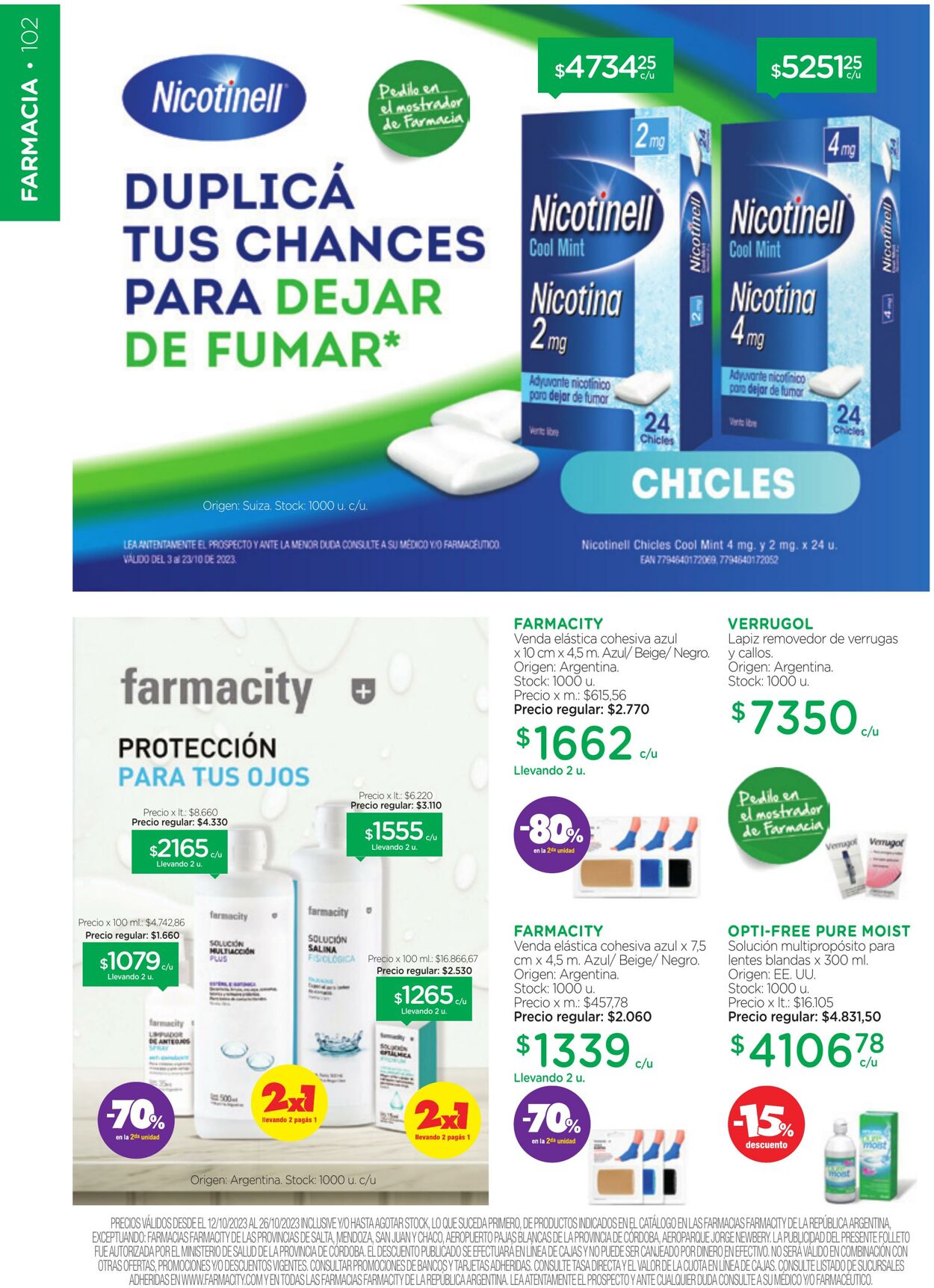 Folleto Farmacity 01.10.2023 - 31.10.2023