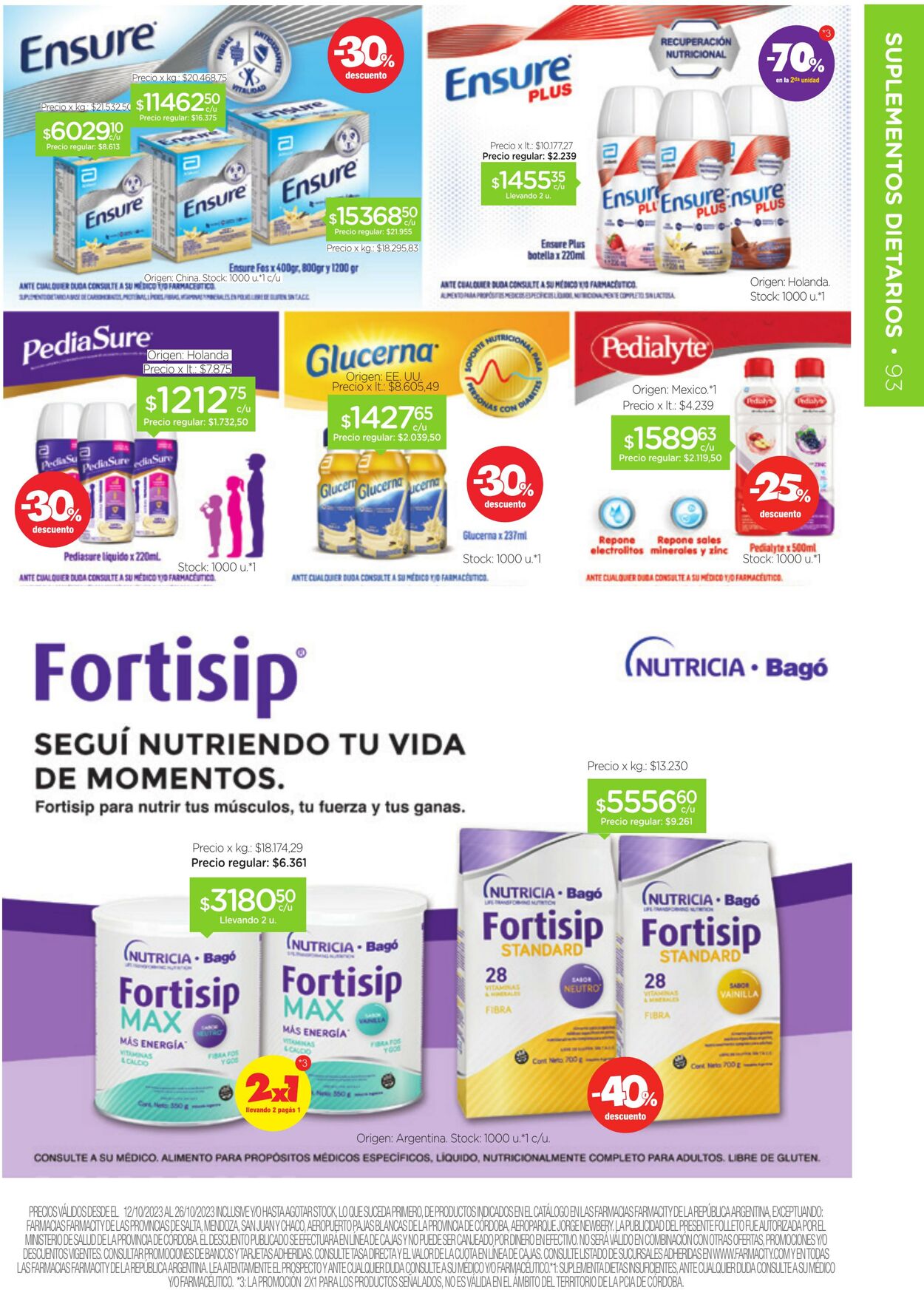 Folleto Farmacity 01.10.2023 - 31.10.2023