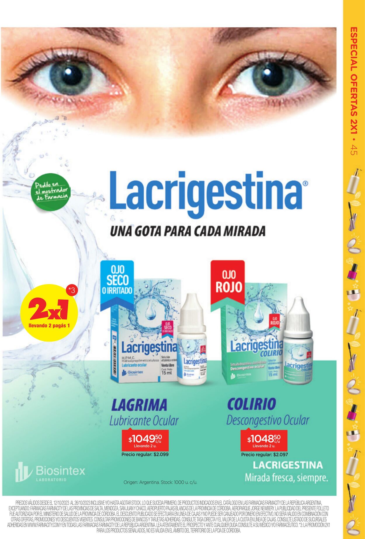 Folleto Farmacity 01.10.2023 - 31.10.2023