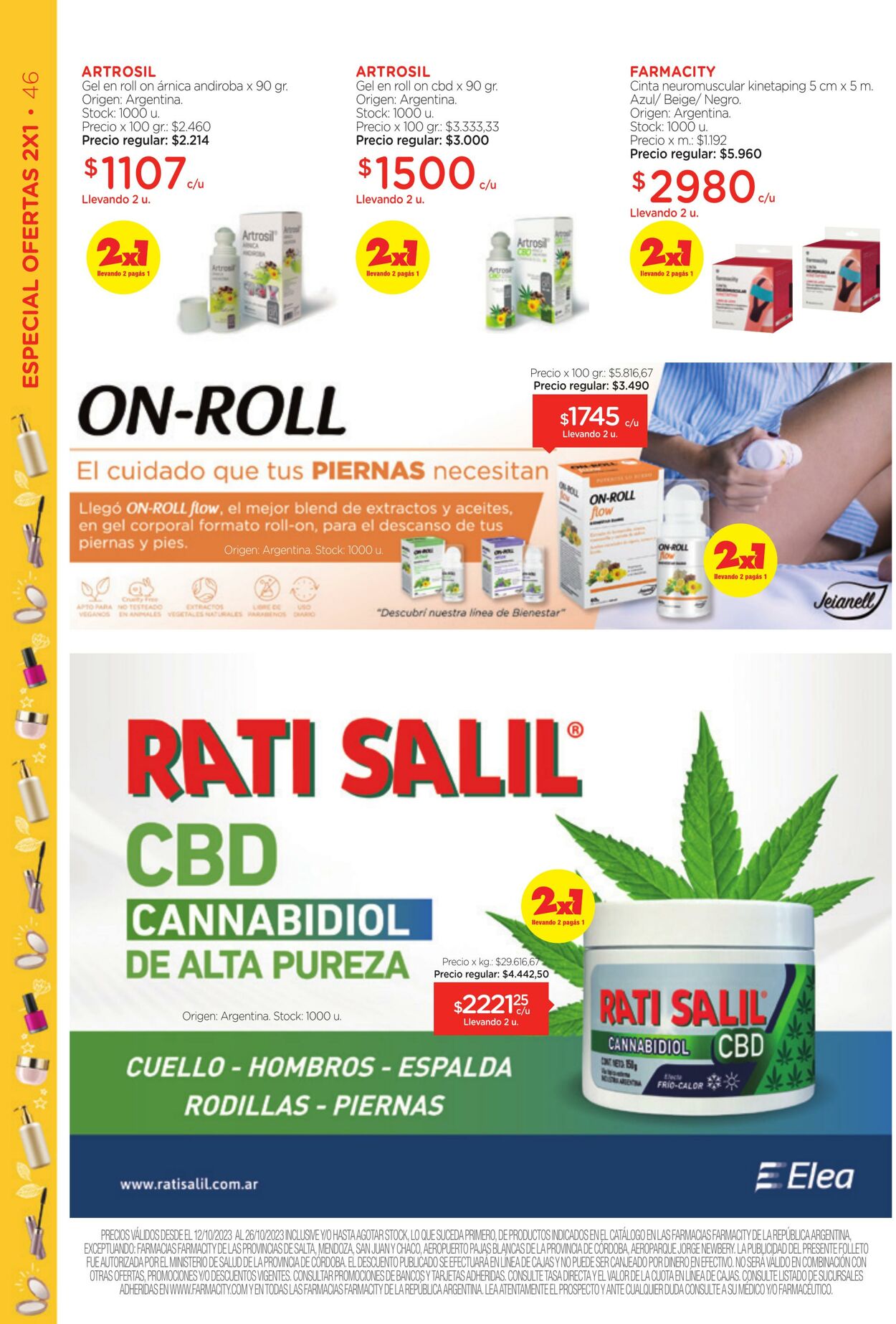 Folleto Farmacity 01.10.2023 - 31.10.2023