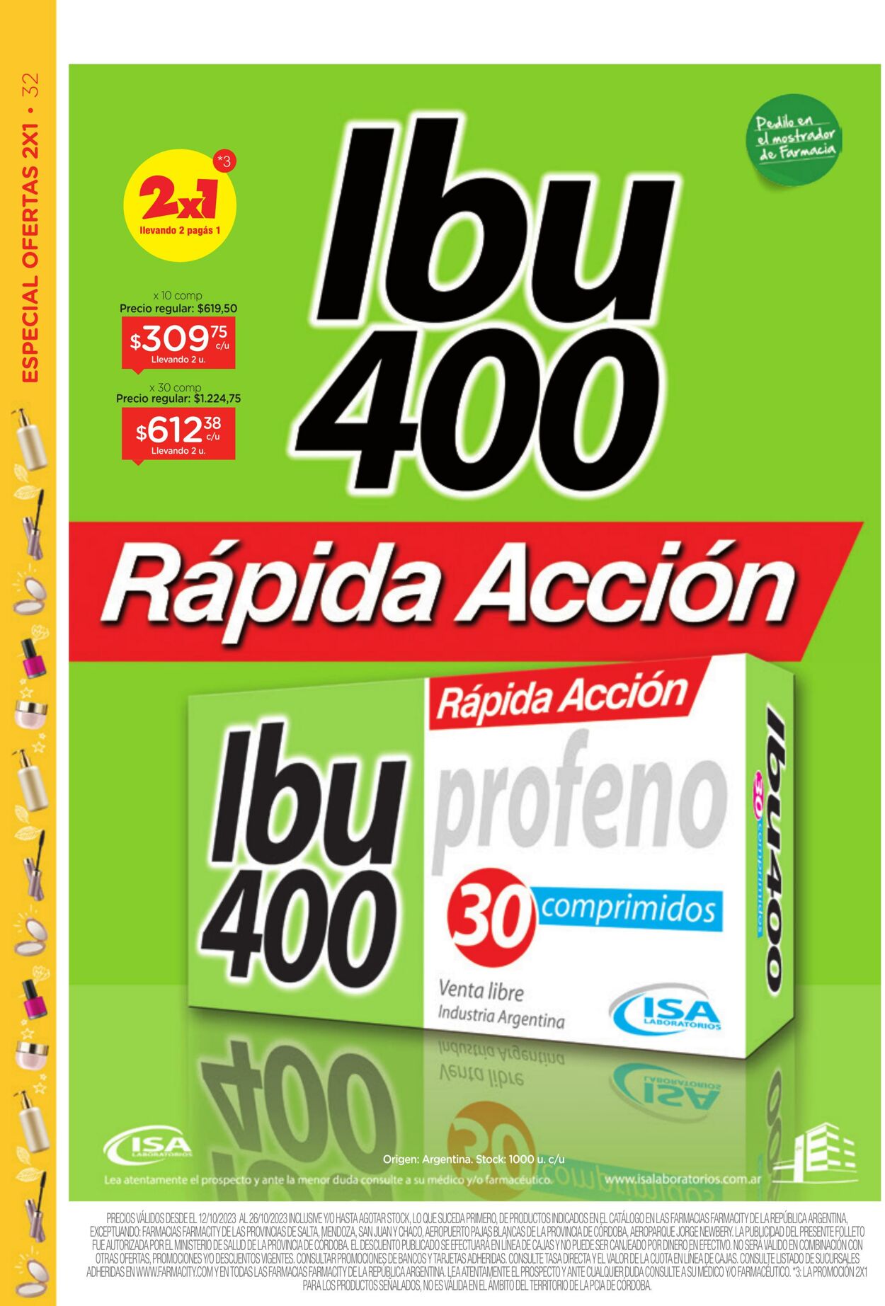 Folleto Farmacity 01.10.2023 - 31.10.2023