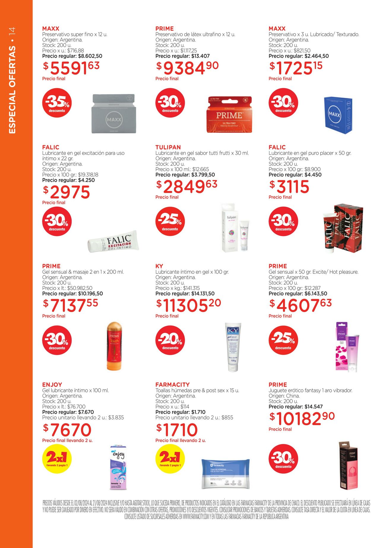 Folleto Farmacity 01.08.2024 - 31.08.2024