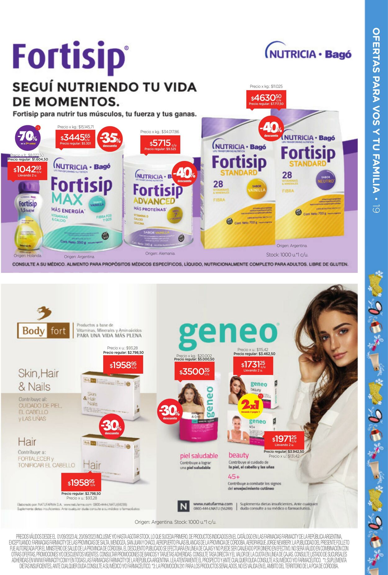 Folleto Farmacity 01.09.2023 - 30.09.2023