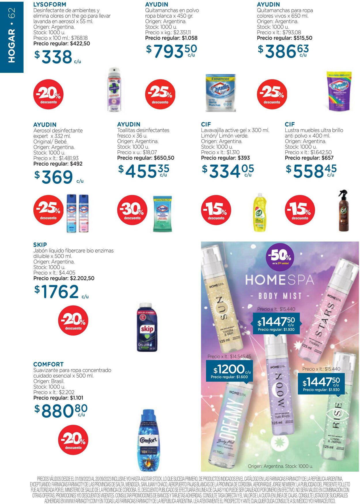 Folleto Farmacity 01.09.2023 - 30.09.2023