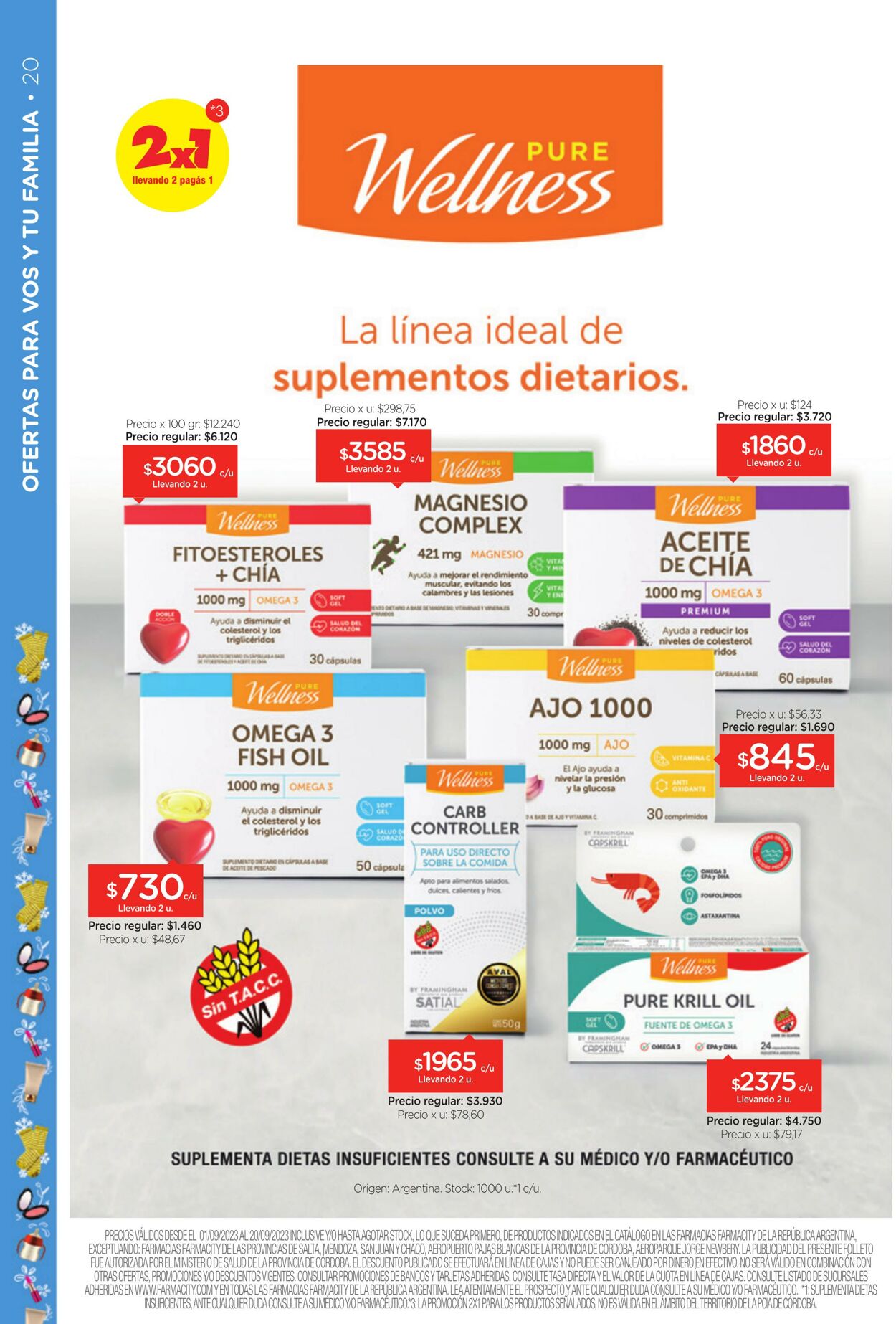 Folleto Farmacity 01.09.2023 - 30.09.2023