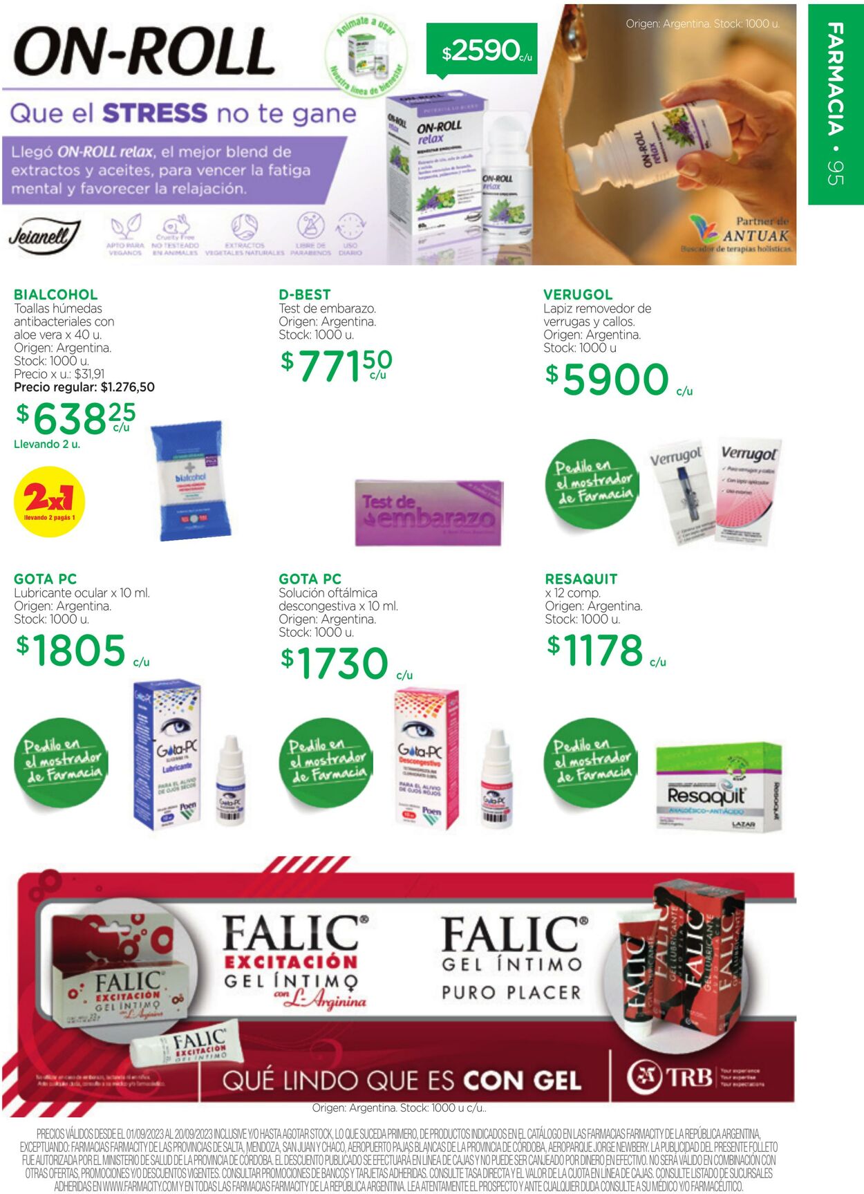 Folleto Farmacity 01.09.2023 - 30.09.2023