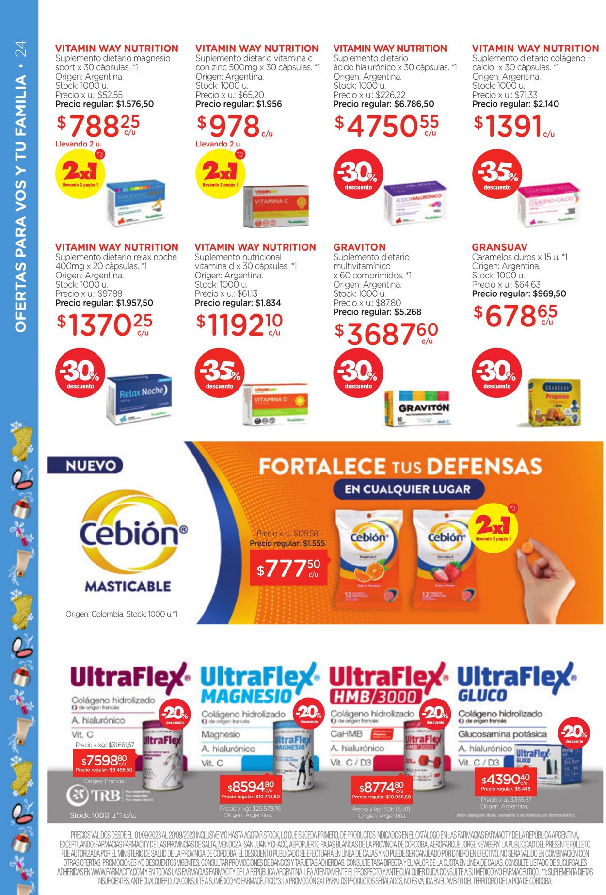 Folleto Farmacity 01.09.2023 - 30.09.2023