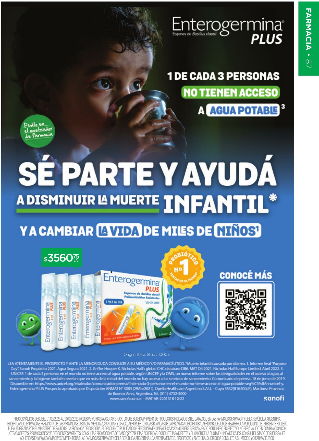 Folleto Farmacity 01.09.2023 - 30.09.2023