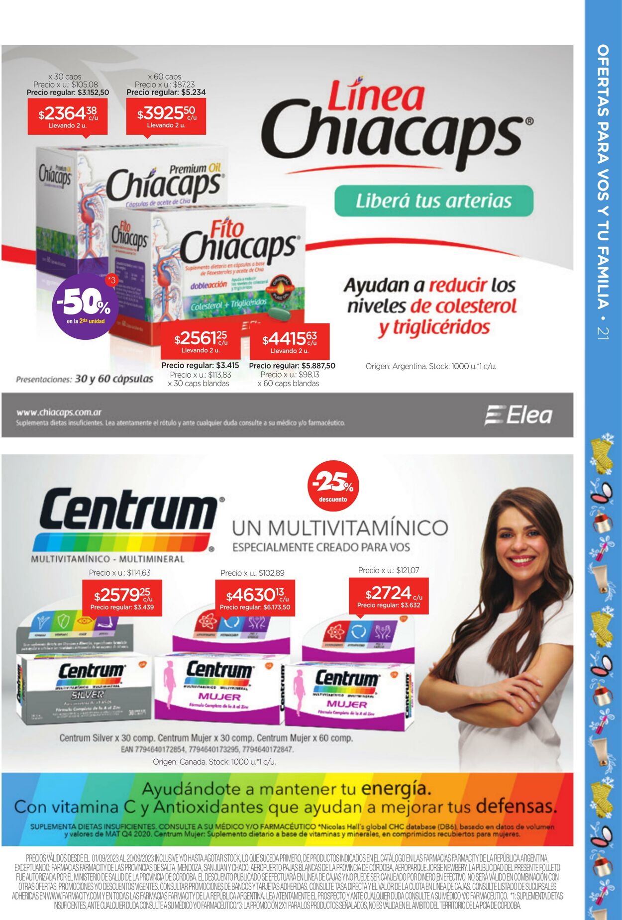 Folleto Farmacity 01.09.2023 - 30.09.2023