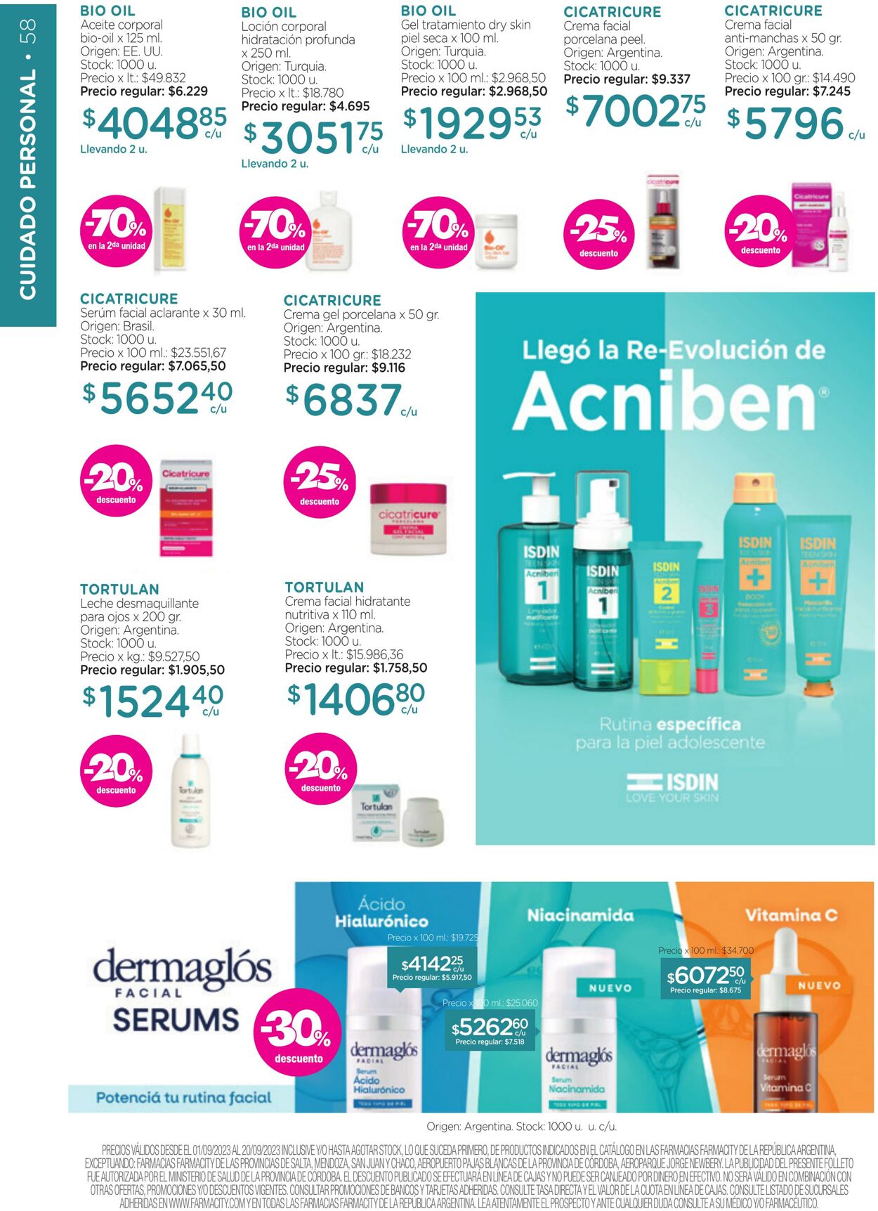 Folleto Farmacity 01.09.2023 - 30.09.2023