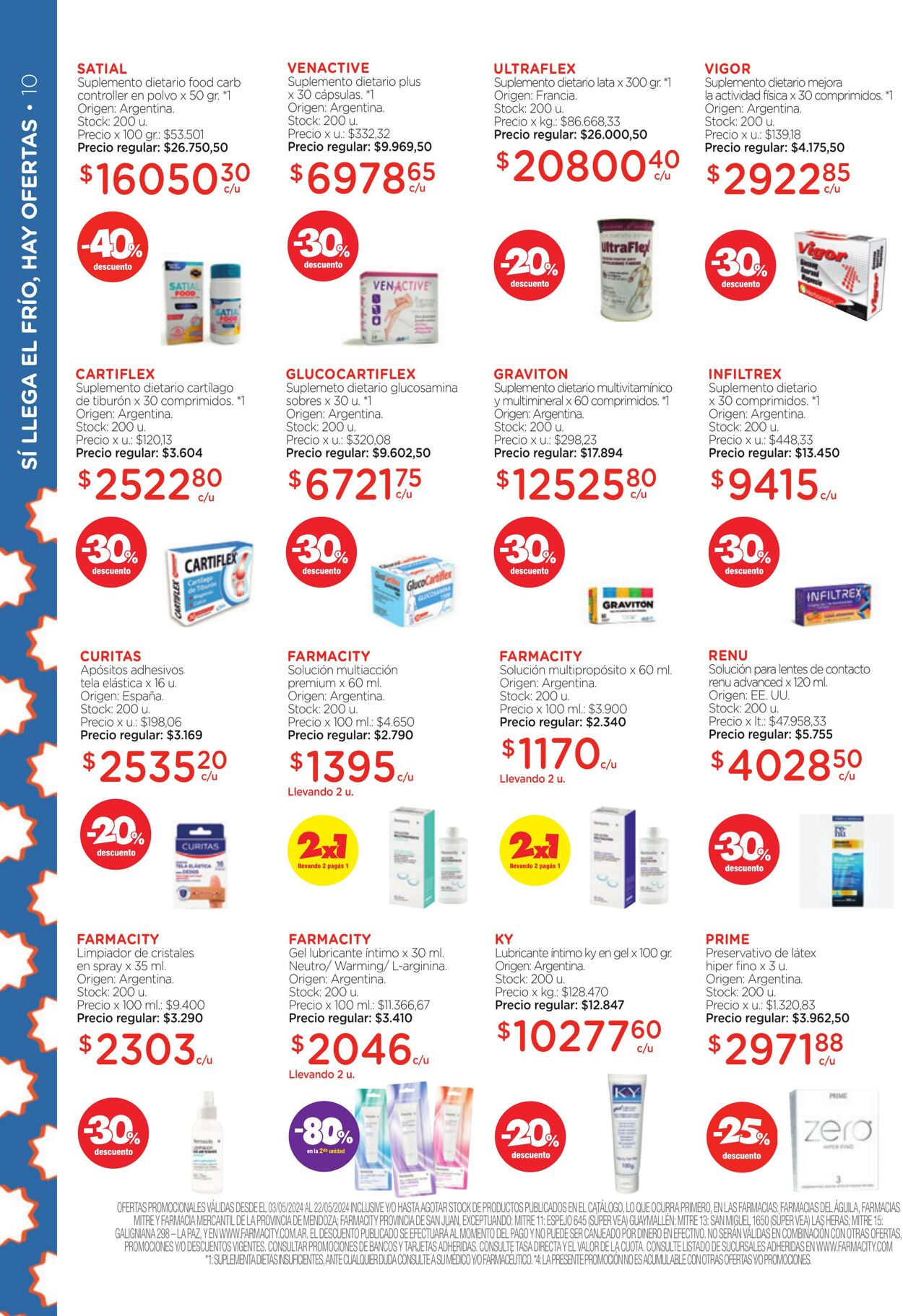 Folleto Farmacity 01.05.2024 - 31.05.2024