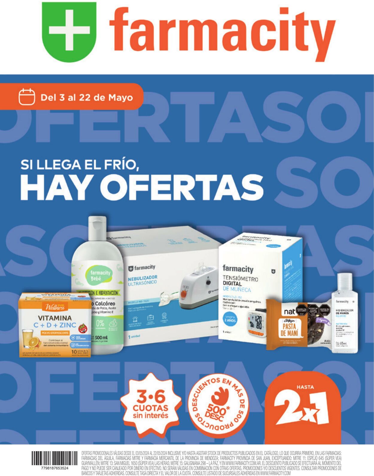 Folleto Farmacity 01.05.2024 - 31.05.2024