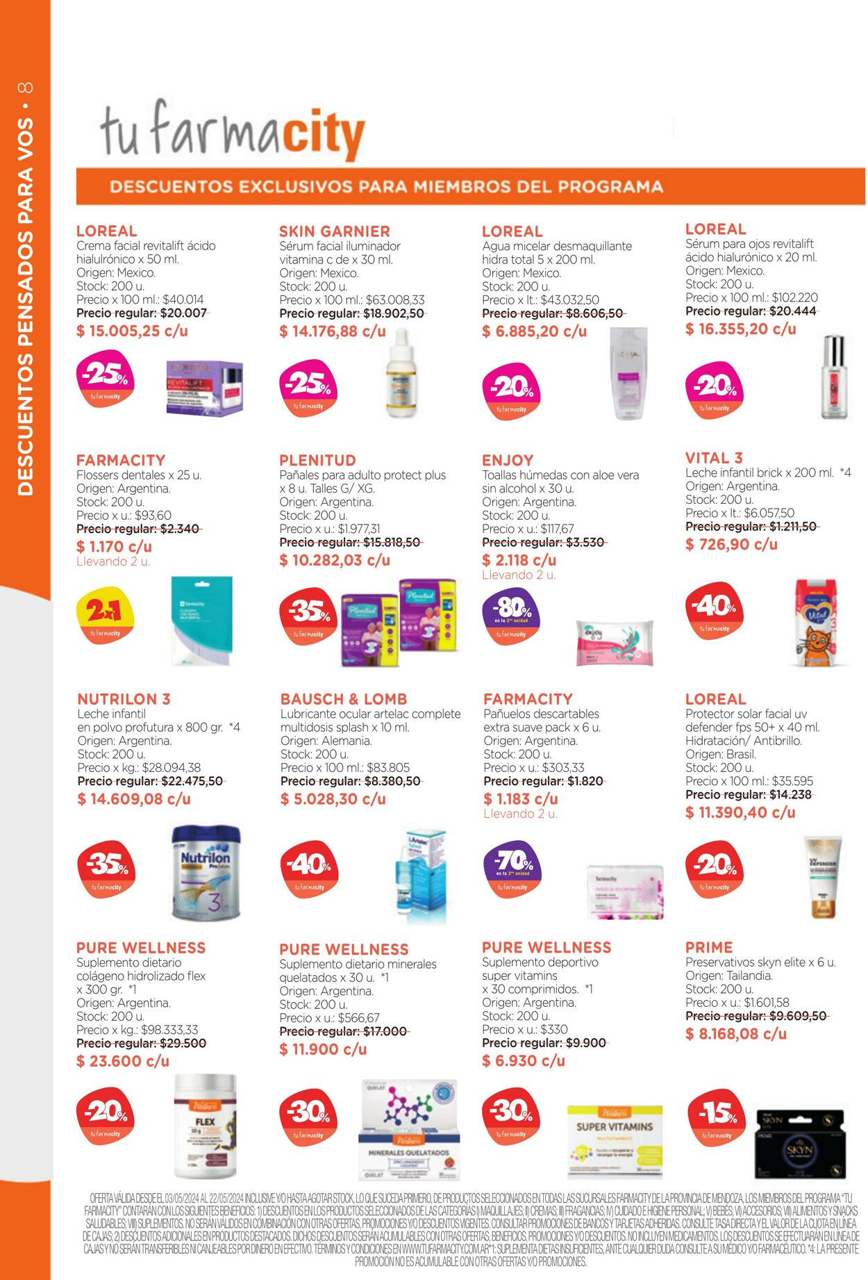 Folleto Farmacity 01.05.2024 - 31.05.2024