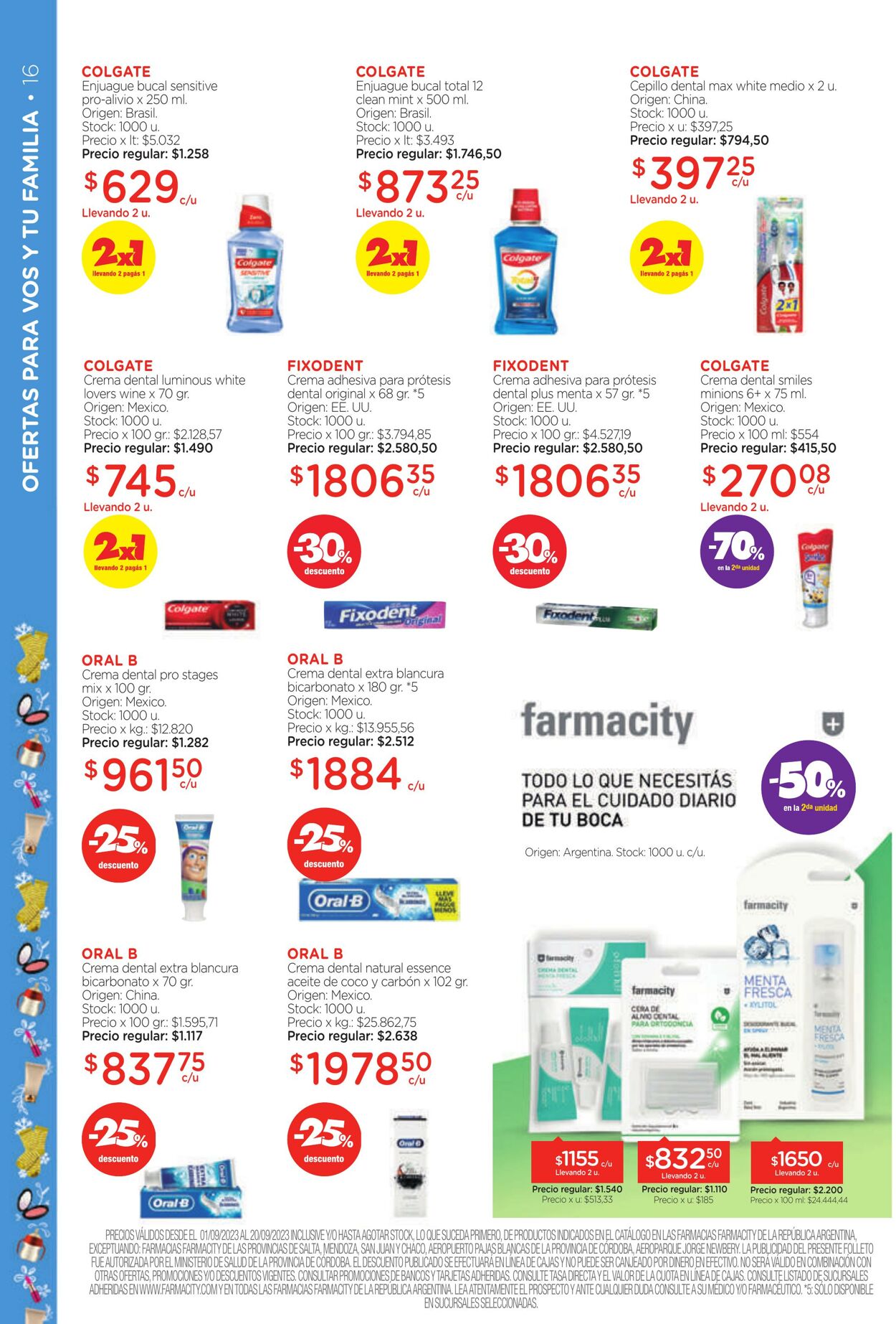 Folleto Farmacity 01.09.2023 - 30.09.2023