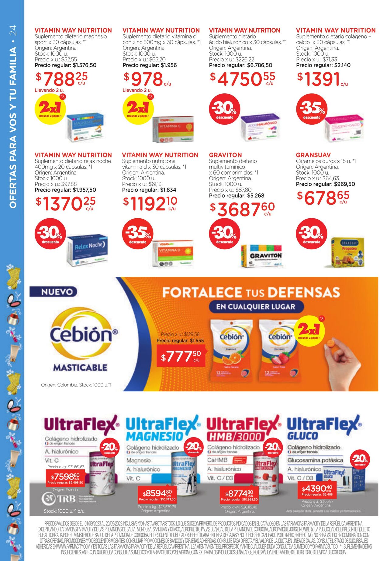 Folleto Farmacity 01.09.2023 - 30.09.2023