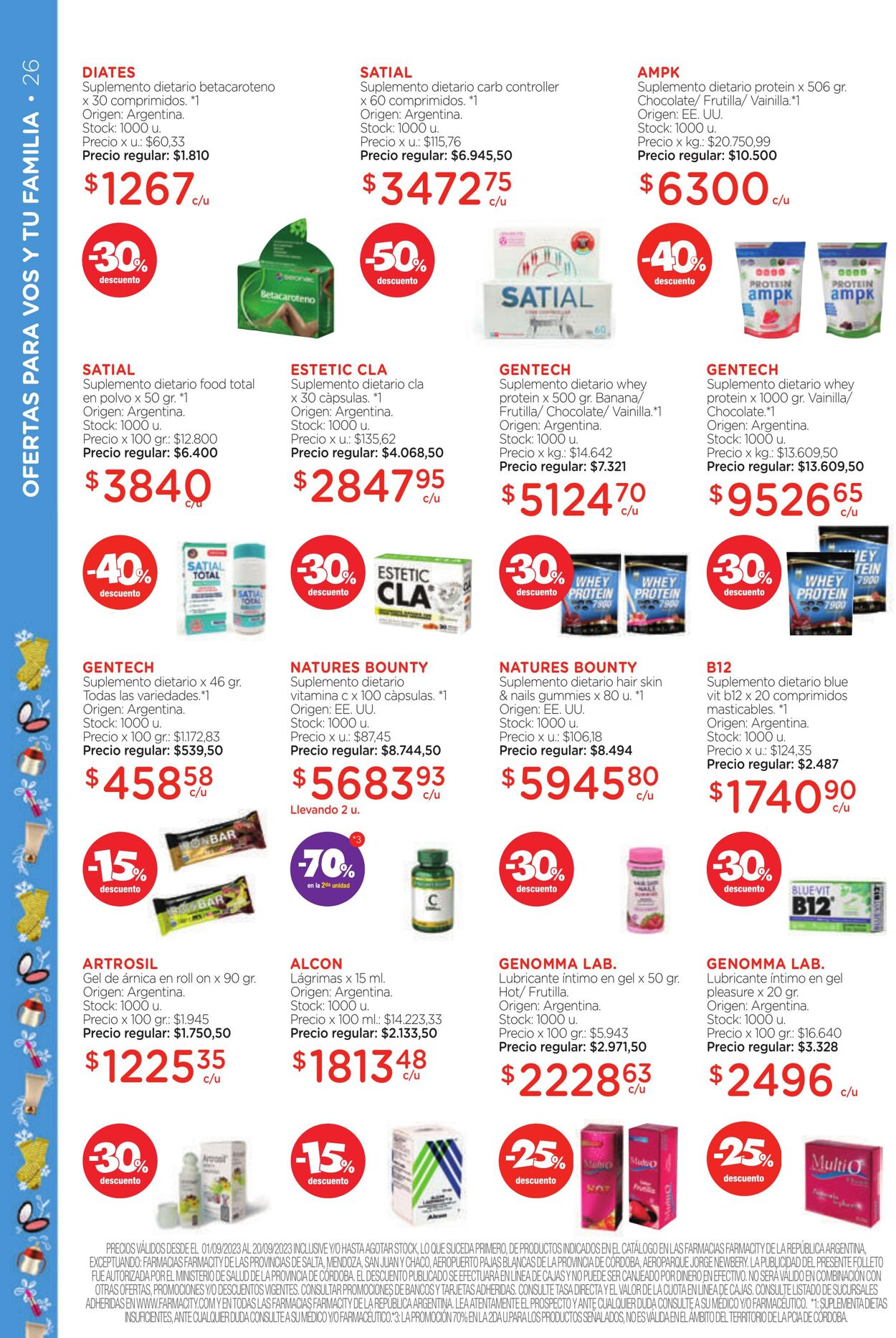 Folleto Farmacity 01.09.2023 - 30.09.2023