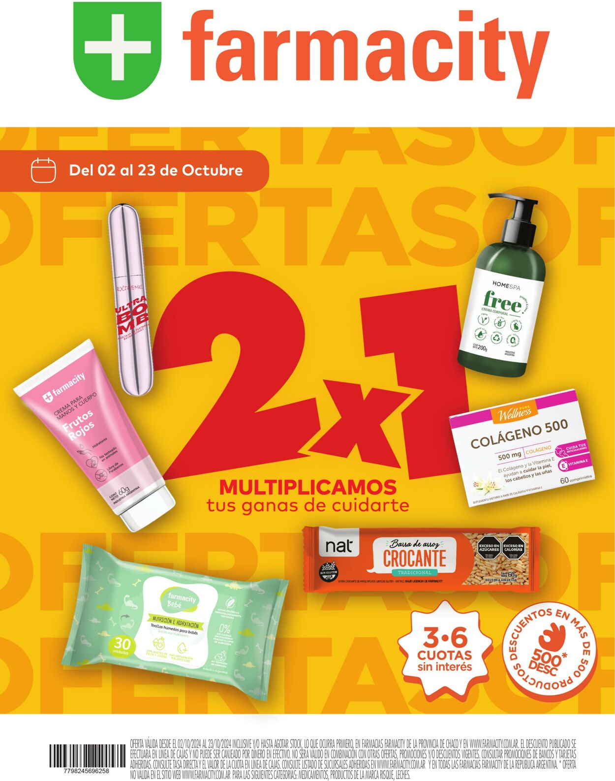 Folleto Farmacity 01.10.2024 - 31.10.2024