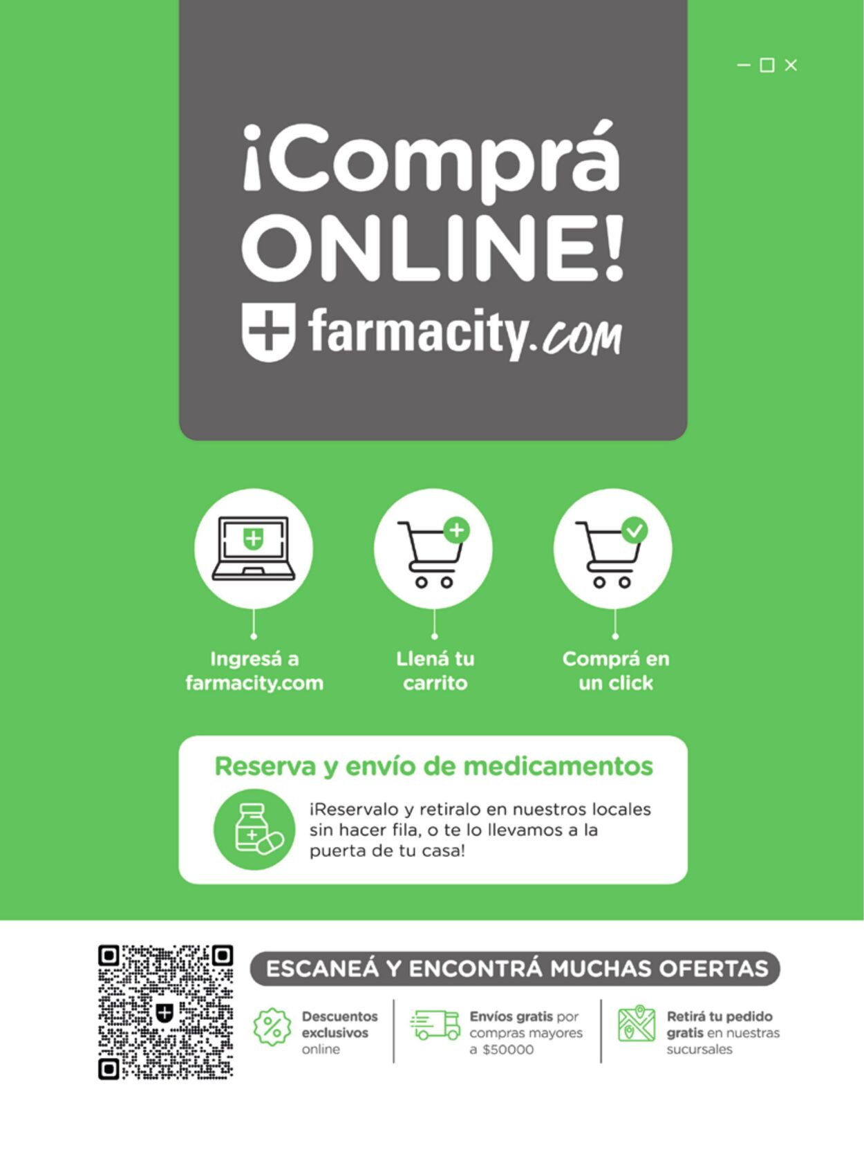 Folleto Farmacity 04.06.2024 - 19.06.2024