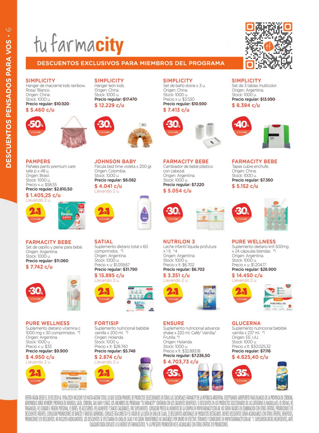 Folleto Farmacity 04.06.2024 - 19.06.2024