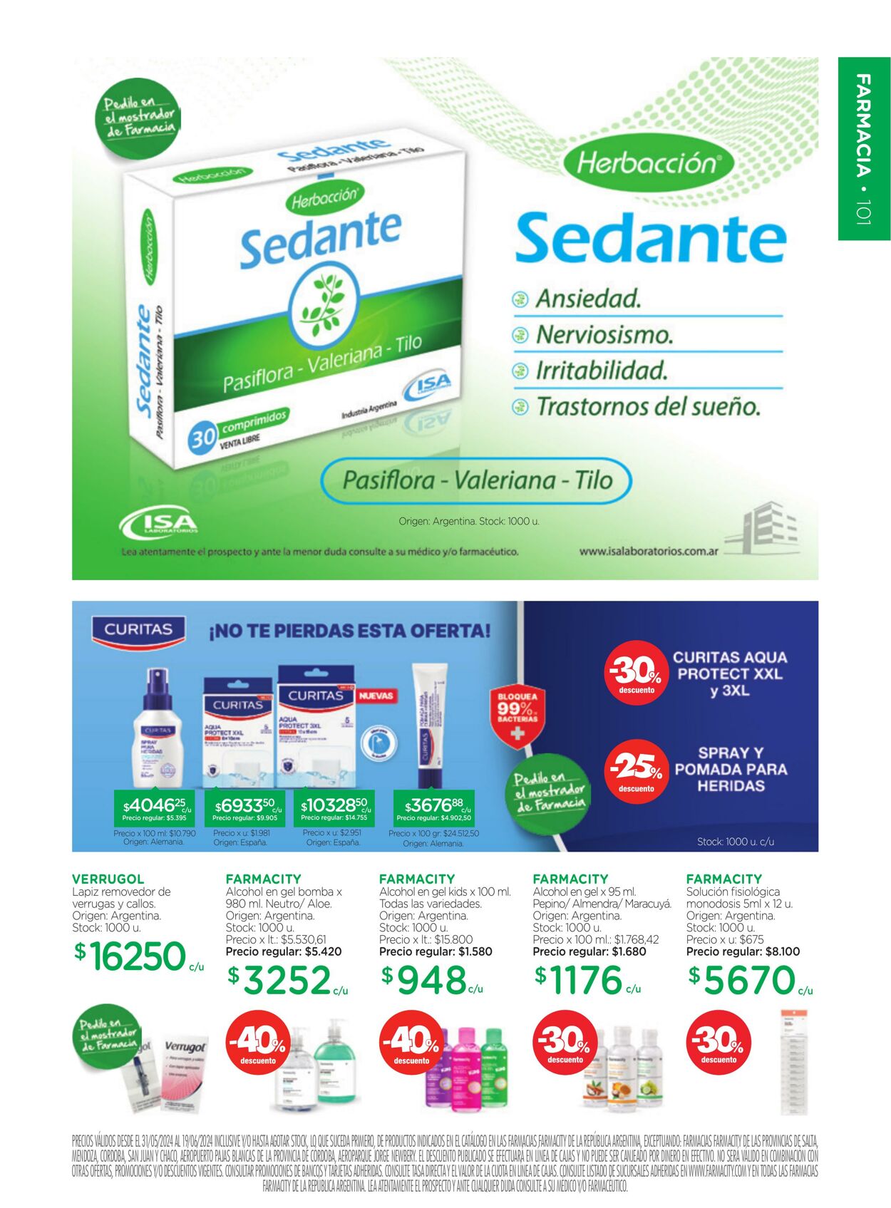 Folleto Farmacity 04.06.2024 - 19.06.2024