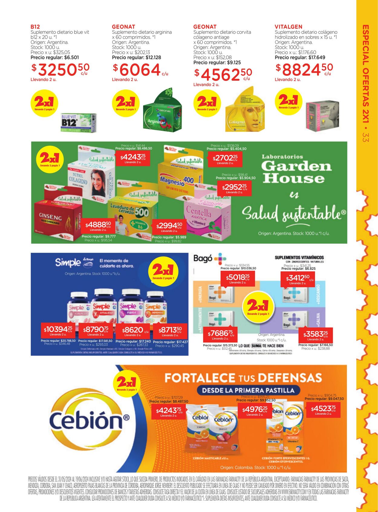 Folleto Farmacity 04.06.2024 - 19.06.2024