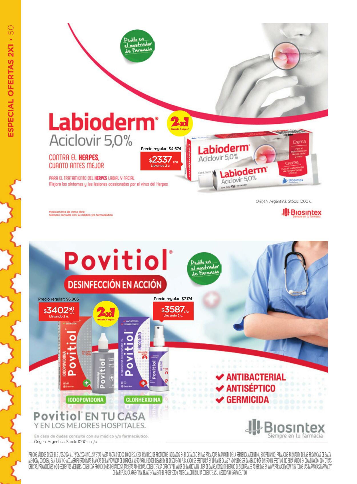 Folleto Farmacity 04.06.2024 - 19.06.2024