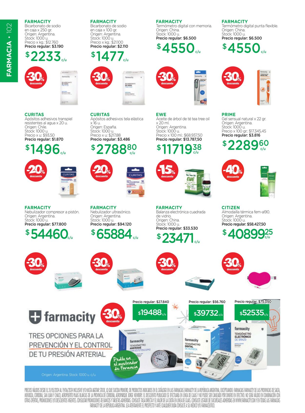 Folleto Farmacity 04.06.2024 - 19.06.2024