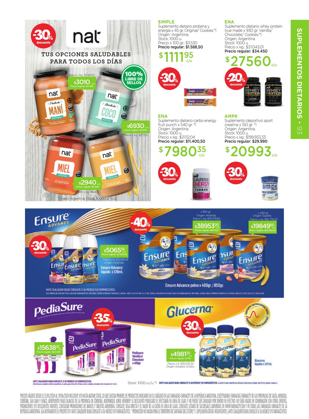 Folleto Farmacity 04.06.2024 - 19.06.2024