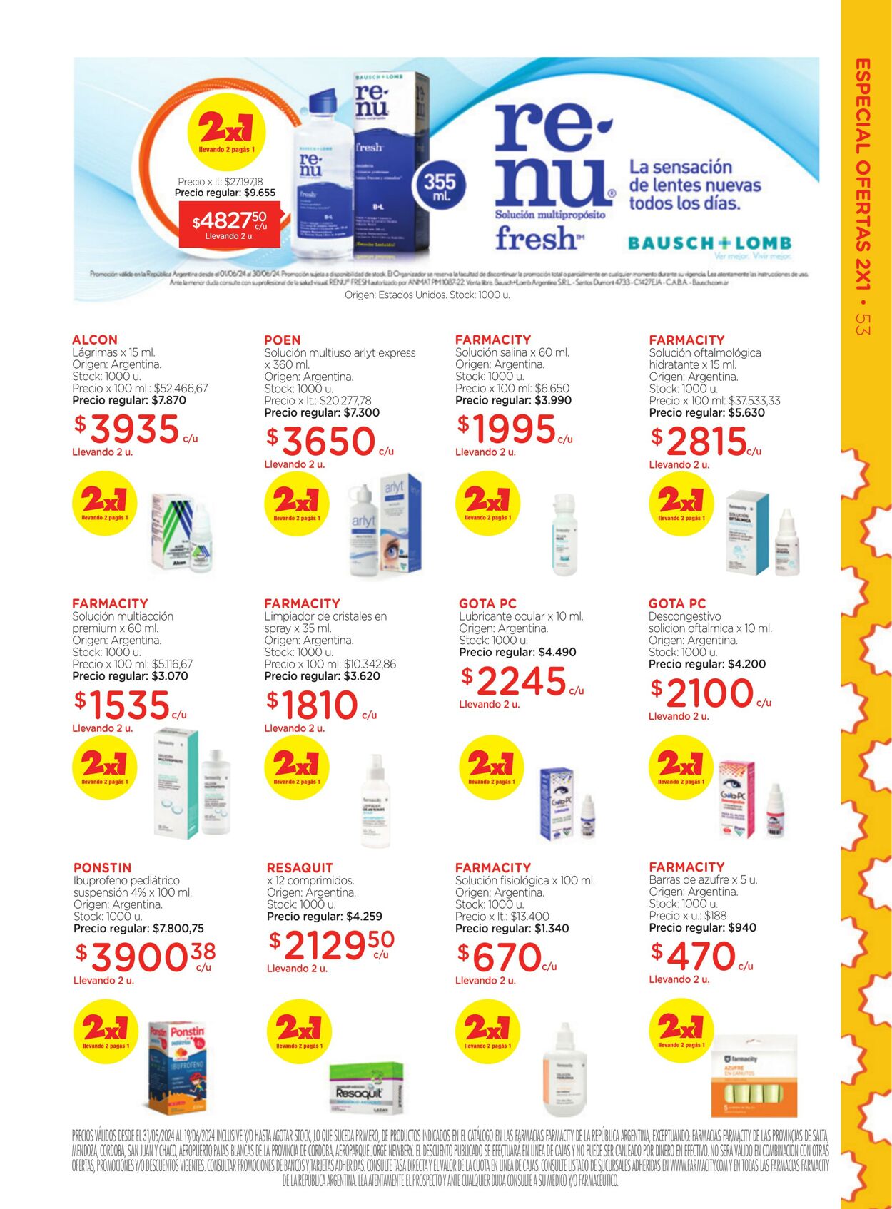 Folleto Farmacity 04.06.2024 - 19.06.2024